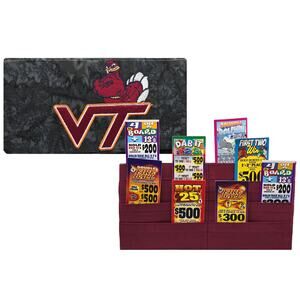 Hands Free Playing Card Holder Bingo holds 16 tab dab made by me USA